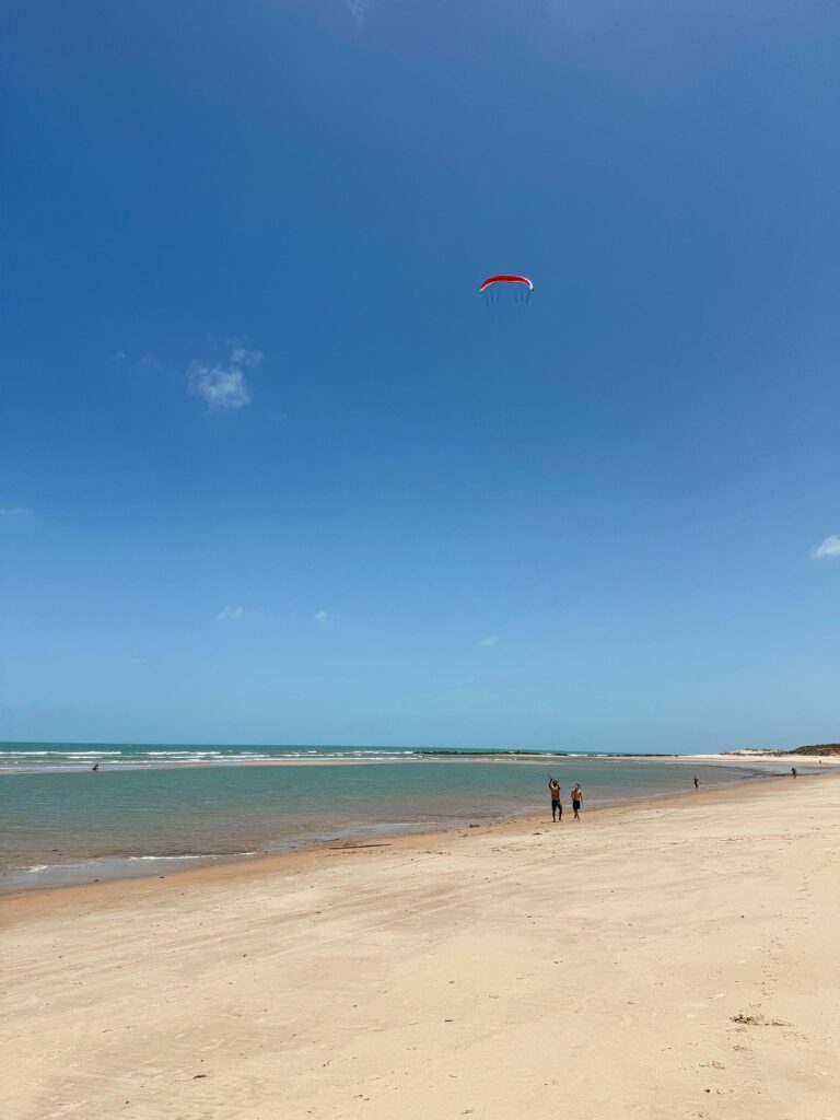 Canoa_Quebrada_kitesurf_lesson_for_kids